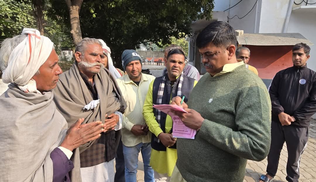 वन एवं पर्यावरण राज्यमंत्री द्वारा जनसुनवाई